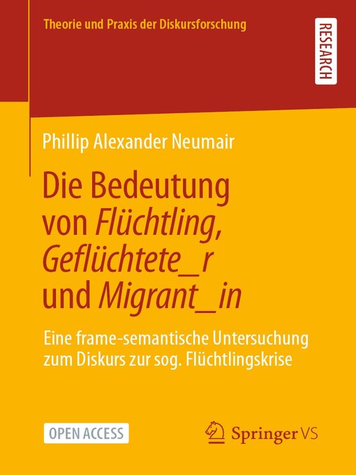 Title details for Die Bedeutung von Flüchtling, Geflüchtete_r und Migrant_in by Phillip Alexander Neumair - Available